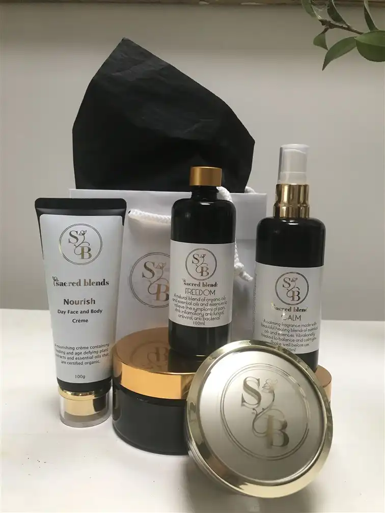 Our Products - Sacred Blends